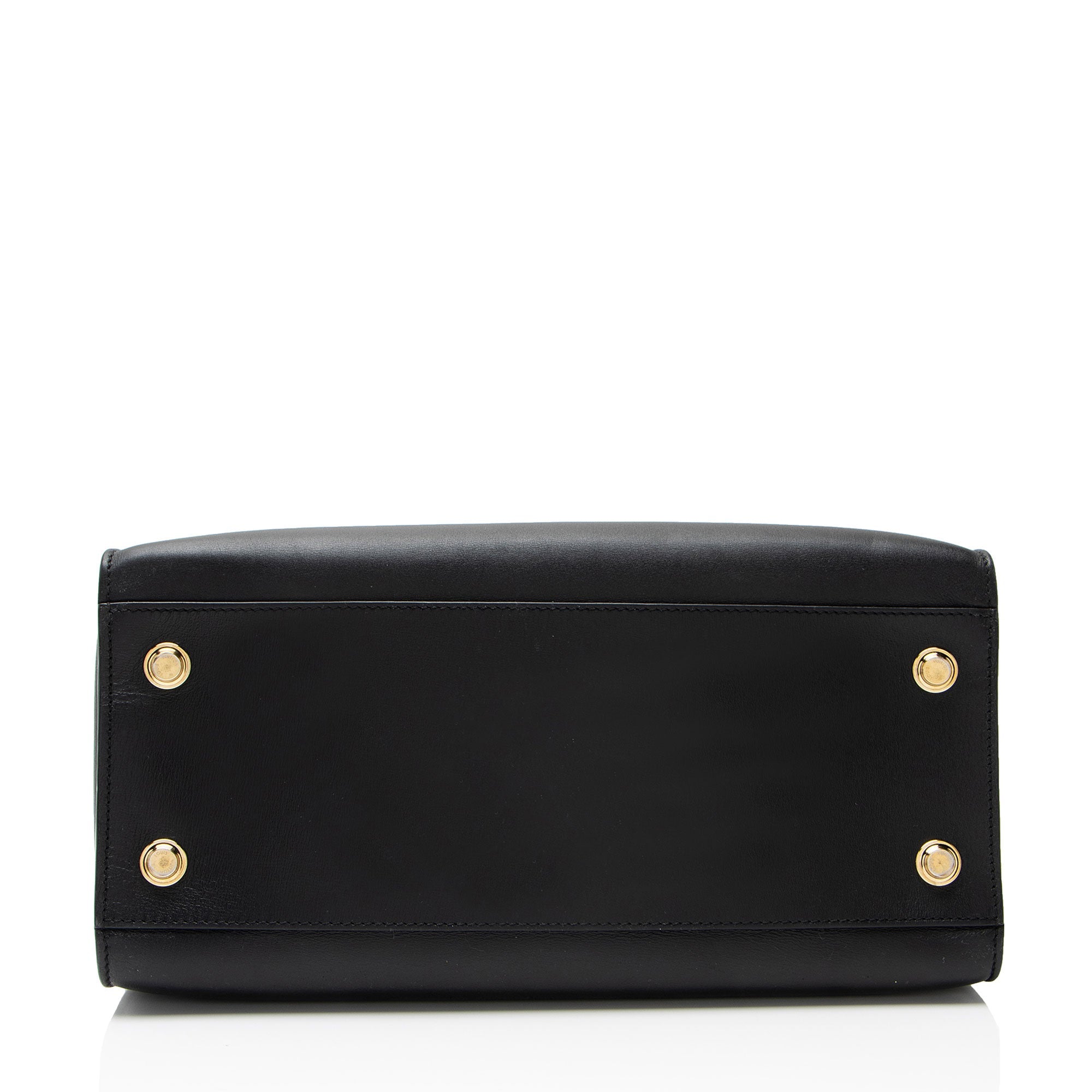 Louis Vuitton Calfskin City Steamer MM Tote