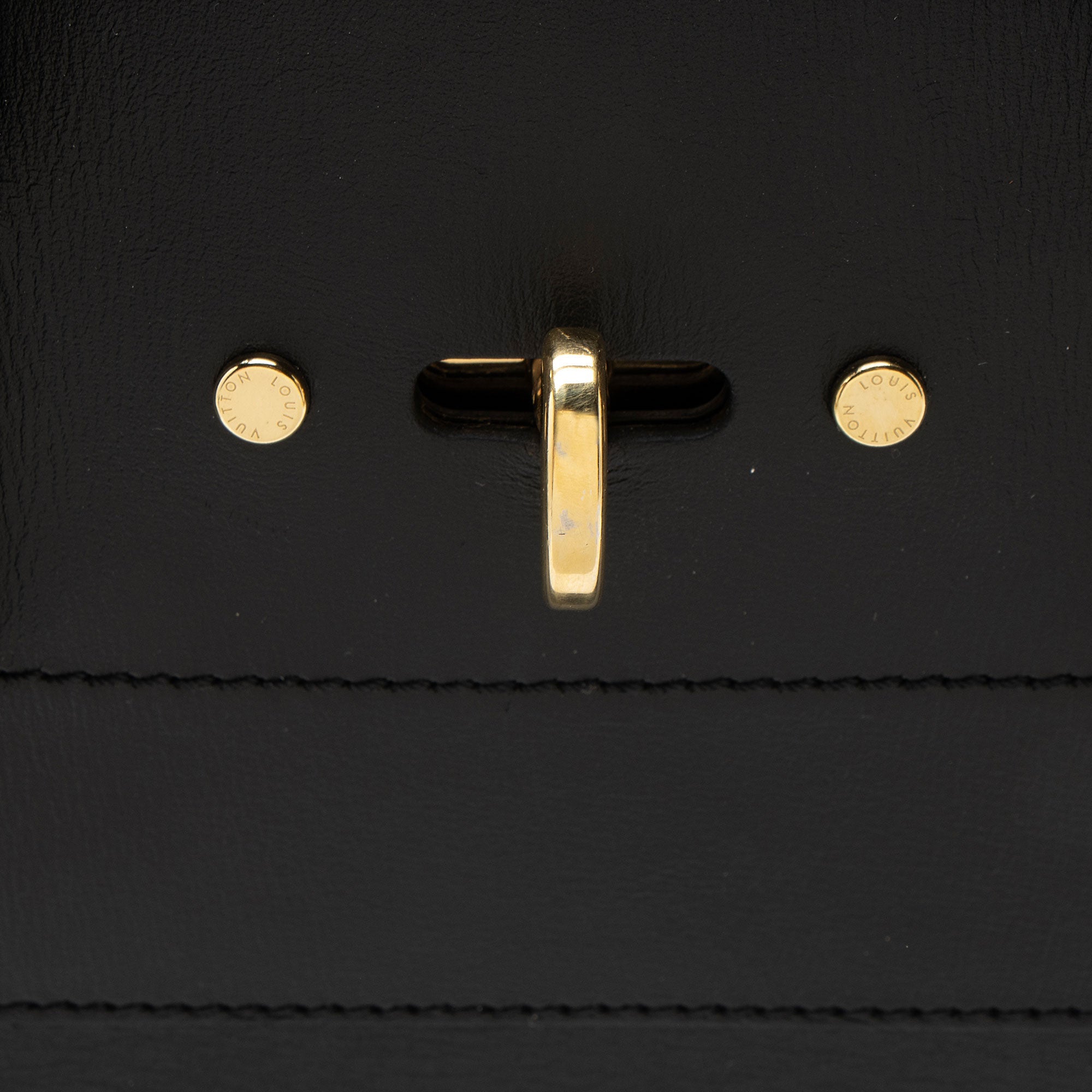 Louis Vuitton Calfskin City Steamer MM Tote