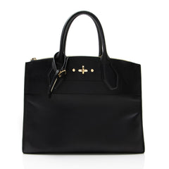Louis Vuitton Calfskin City Steamer MM Tote