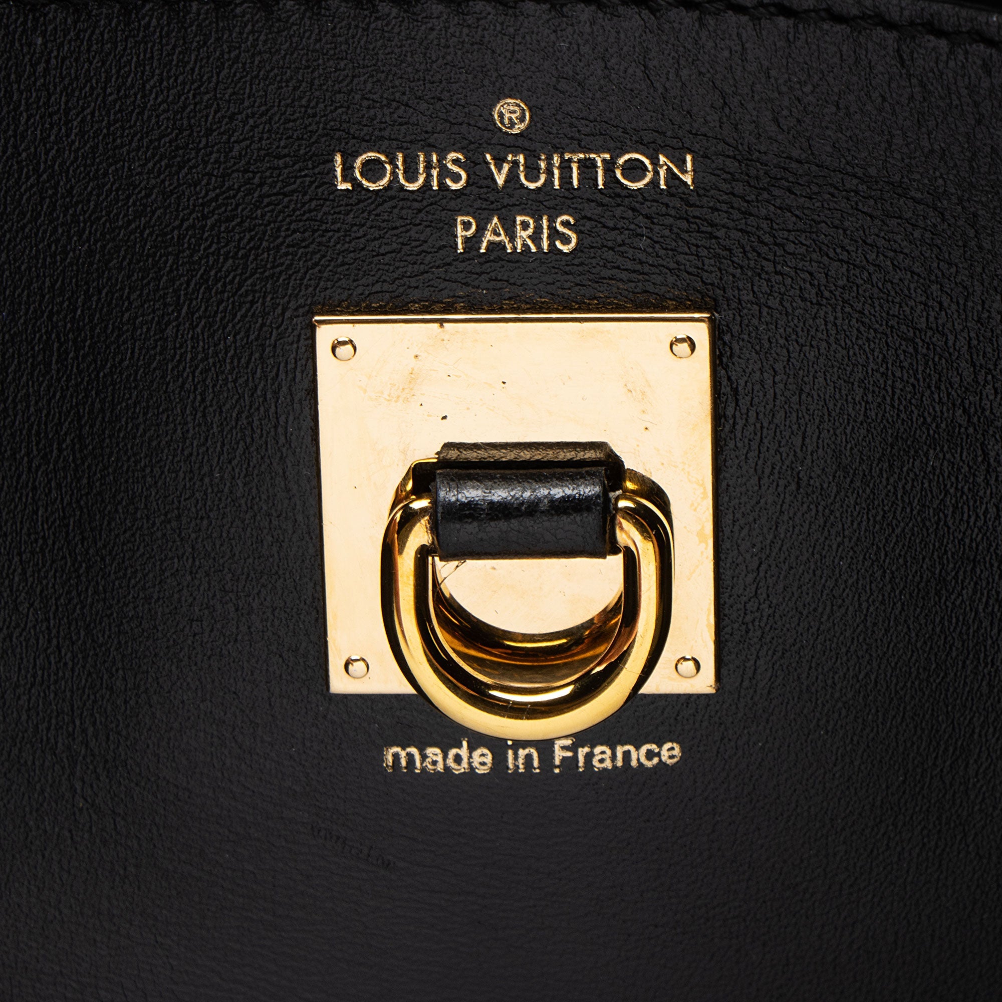 Louis Vuitton Calfskin City Steamer MM Tote