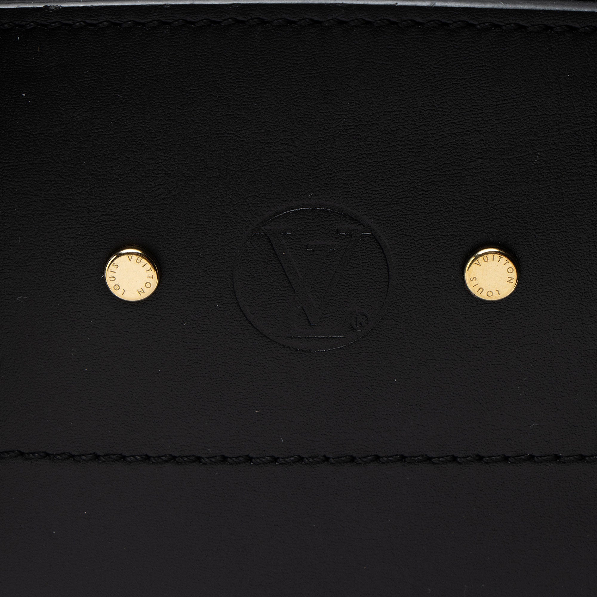 Louis Vuitton Calfskin City Steamer MM Tote