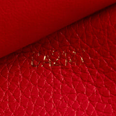 Louis Vuitton Calfskin Monogram Canvas Double V Compact Wallet