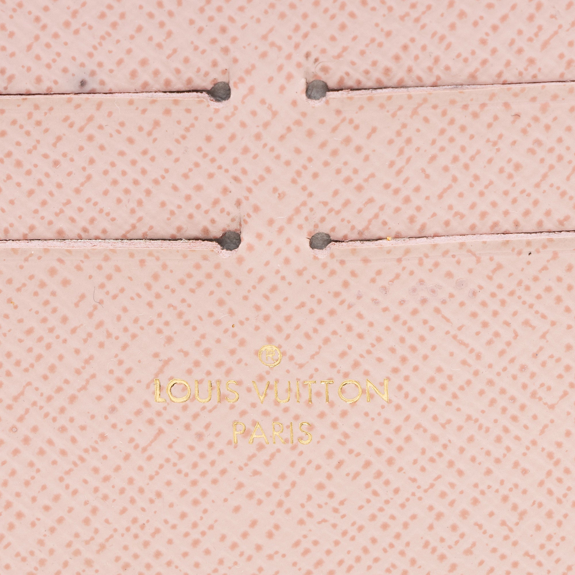 Louis Vuitton Calfskin Felicie Insert
