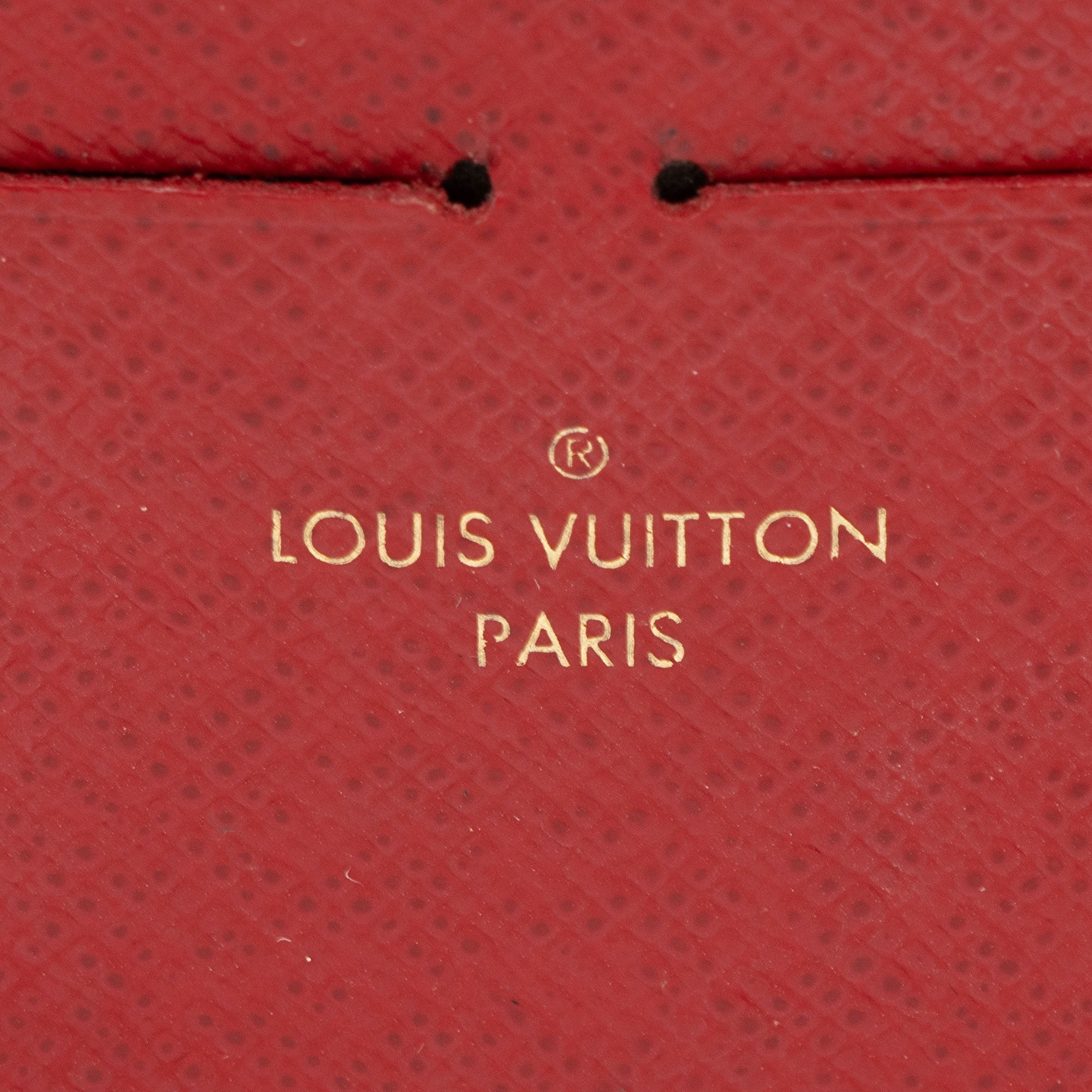 Louis Vuitton Calfskin Felicie Insert