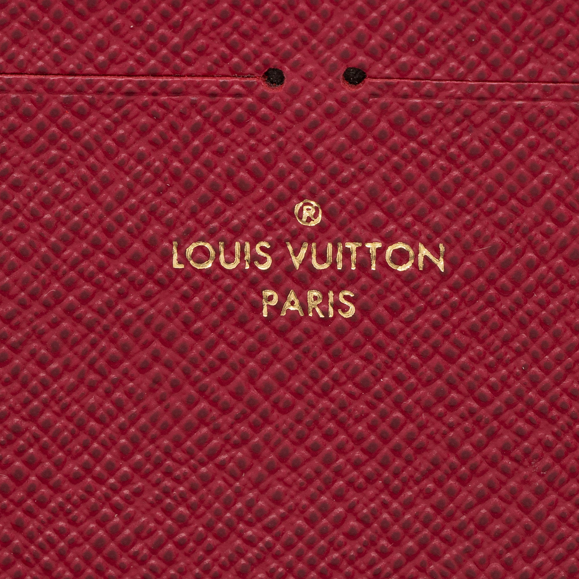 Louis Vuitton Calfskin Felicie Insert