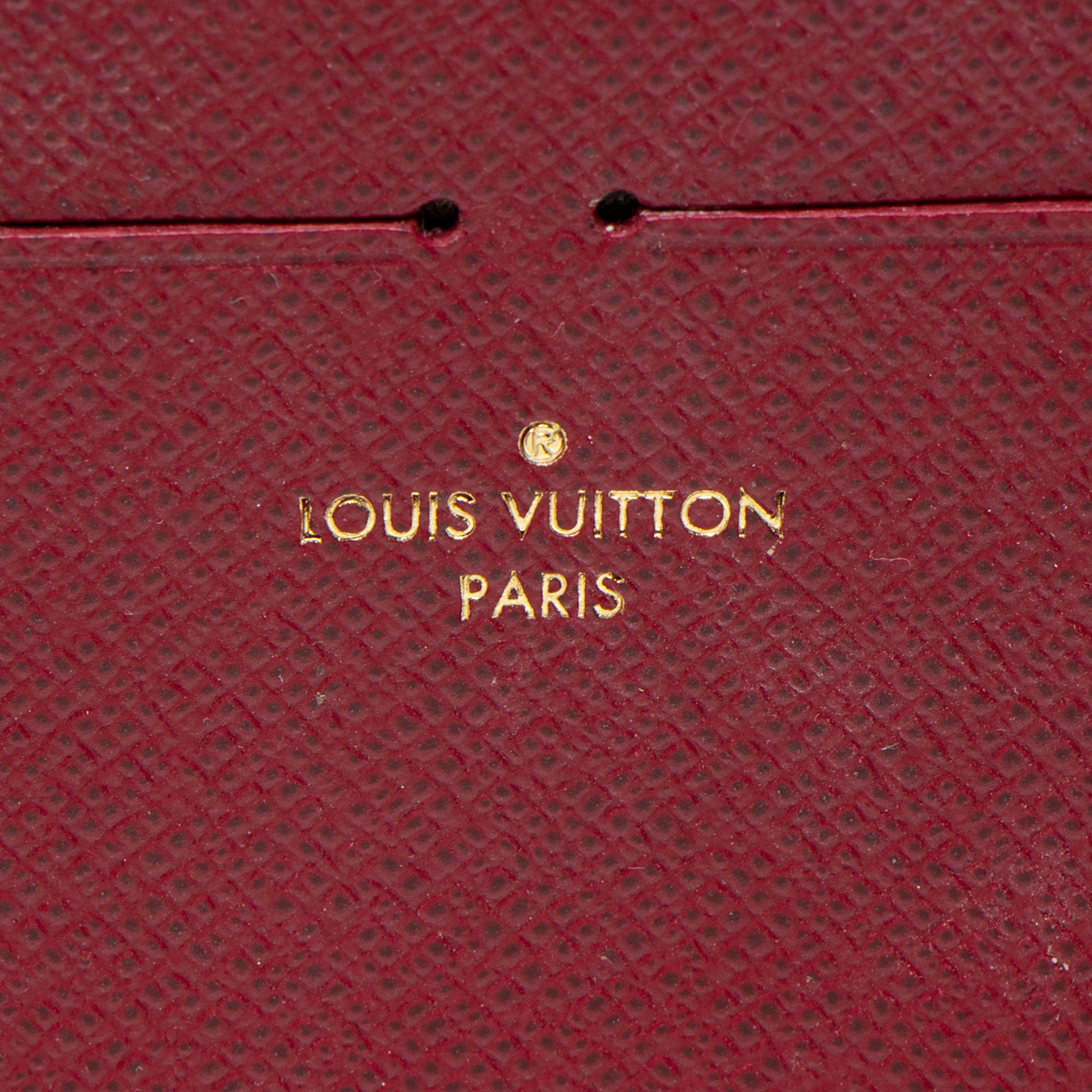 Louis Vuitton Calfskin Felicie Insert