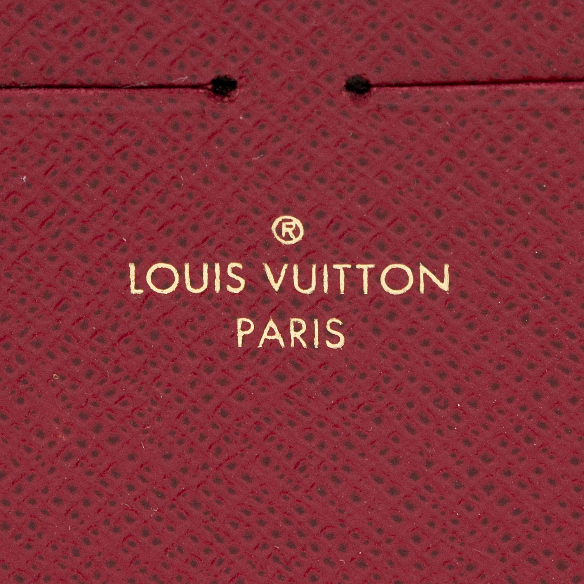 Louis Vuitton Calfskin Felicie Insert