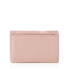 Louis Vuitton Calfskin Lockme Card Holder