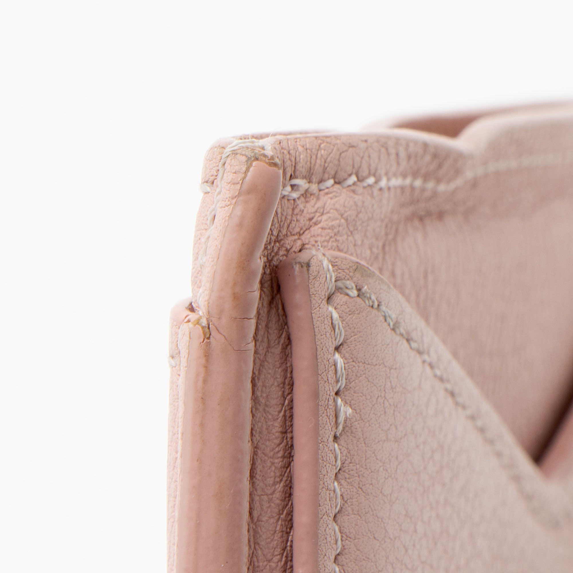 Louis Vuitton Calfskin Lockme Card Holder