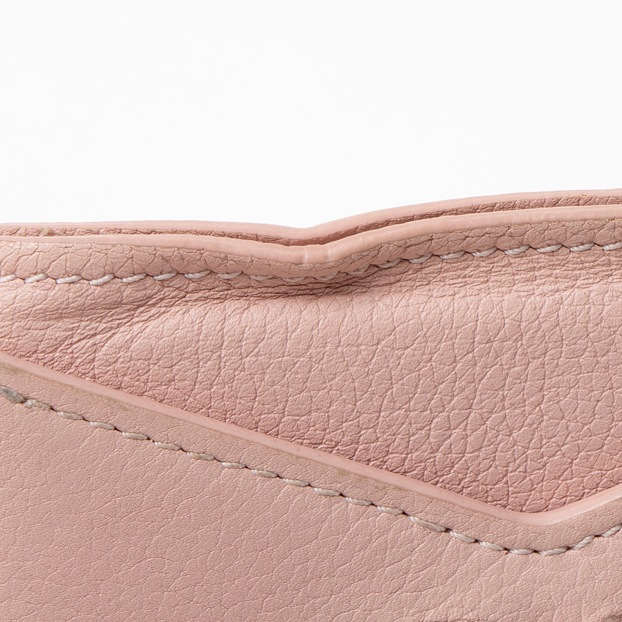 Louis Vuitton Calfskin Lockme Card Holder