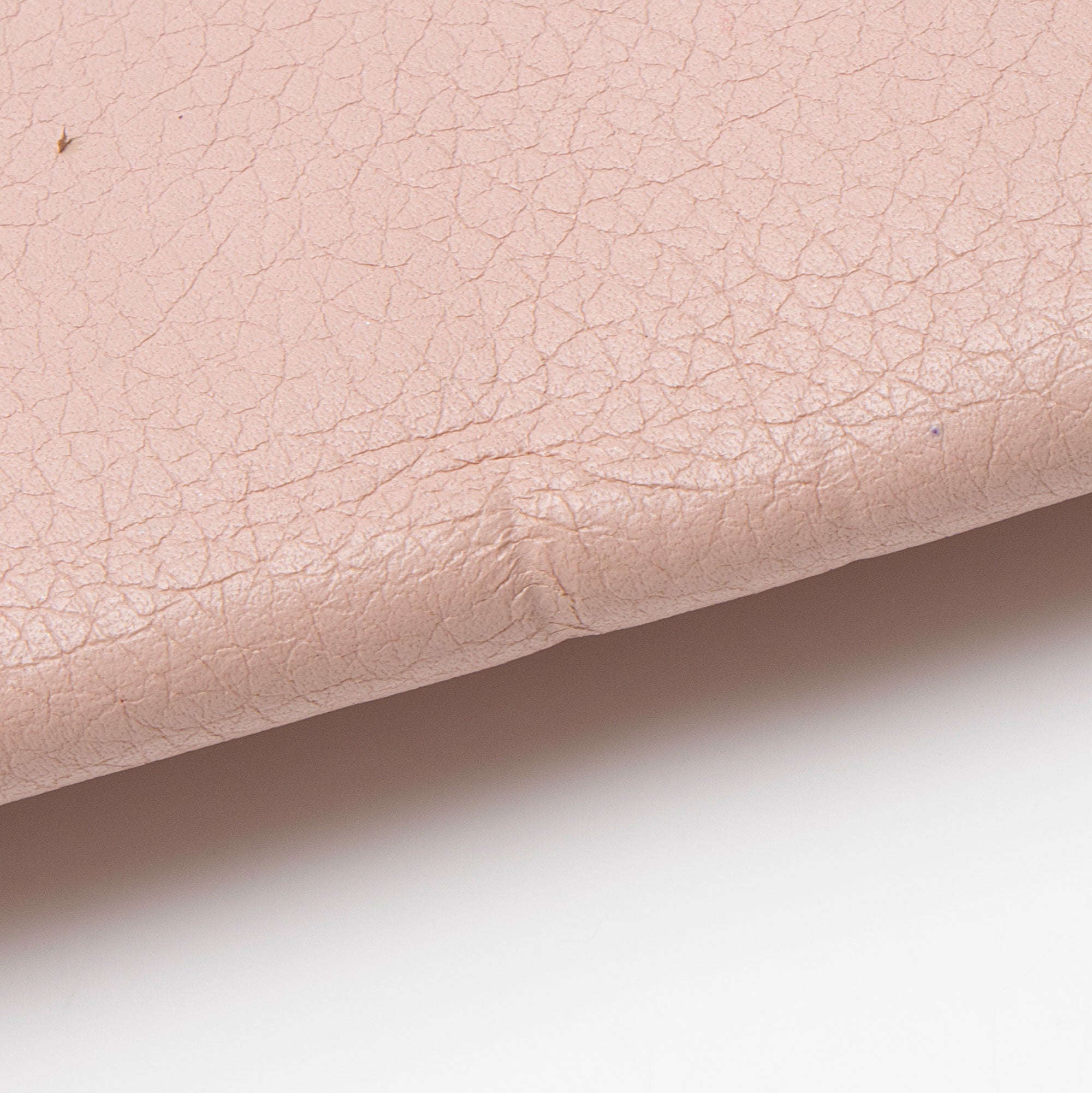 Louis Vuitton Calfskin Lockme Card Holder