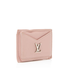 Louis Vuitton Calfskin Lockme Card Holder