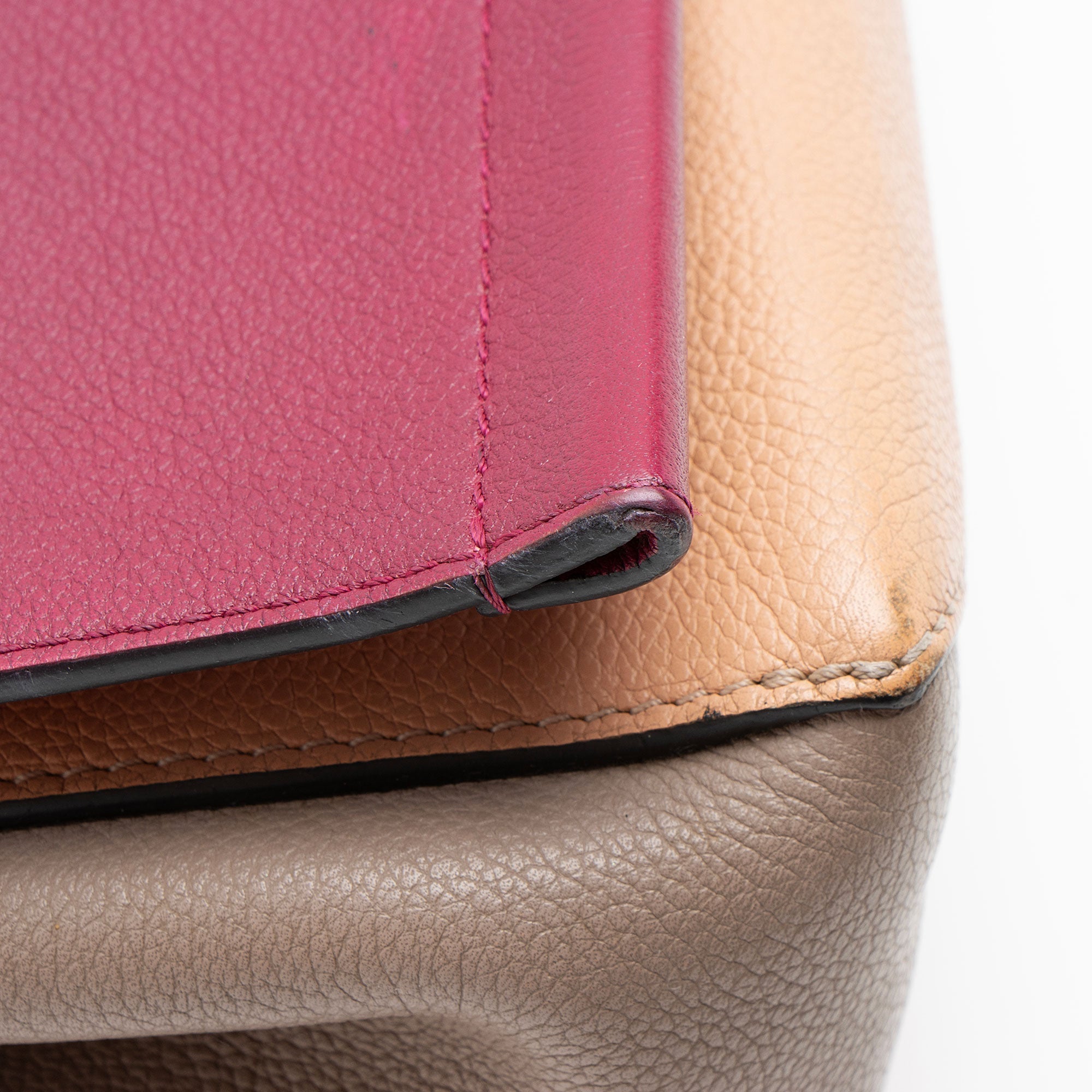 Louis Vuitton Calfskin Lockme II BB Shoulder Bag