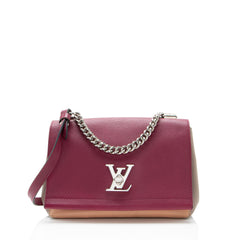 Louis Vuitton Calfskin Lockme II BB Shoulder Bag