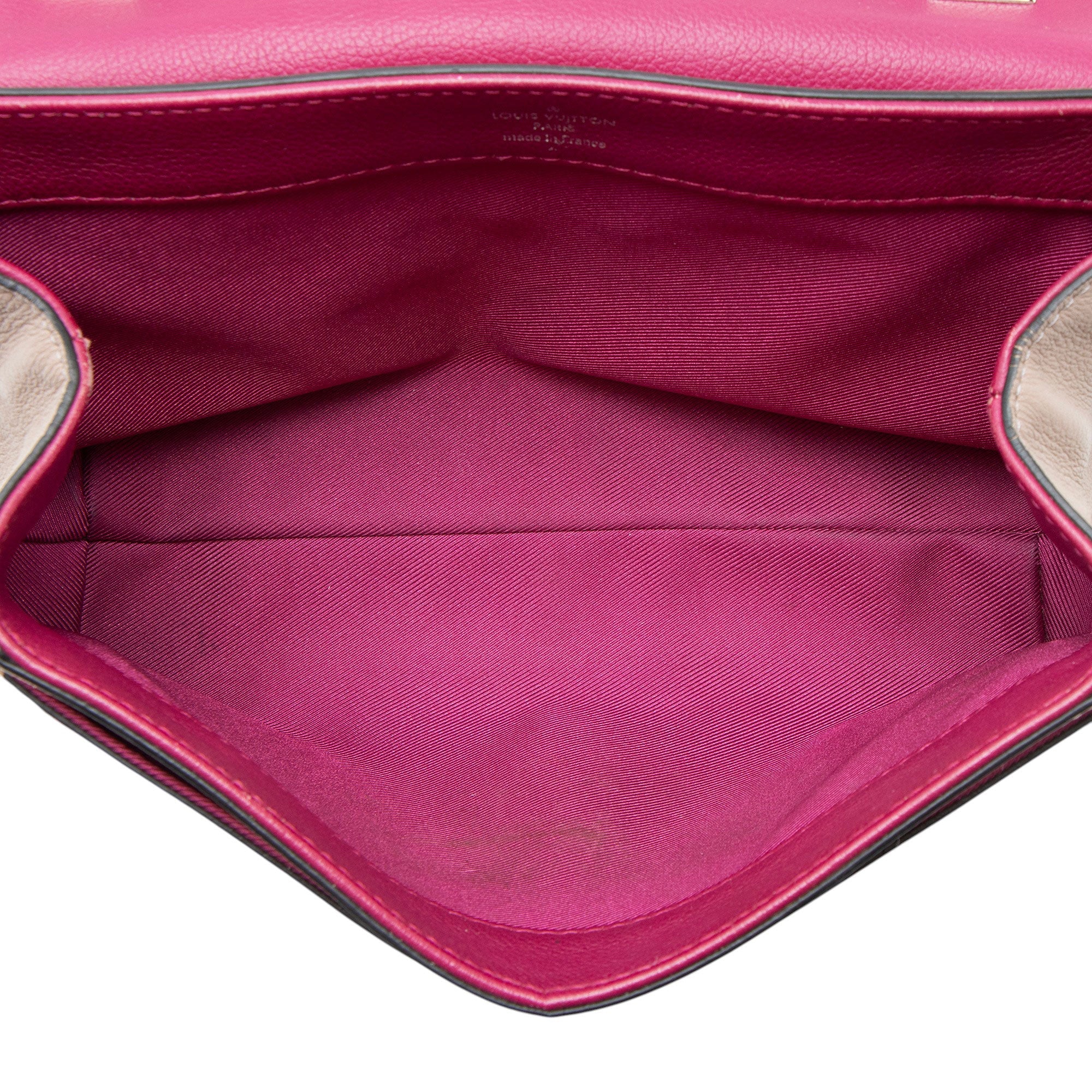 Louis Vuitton Calfskin Lockme II BB Shoulder Bag