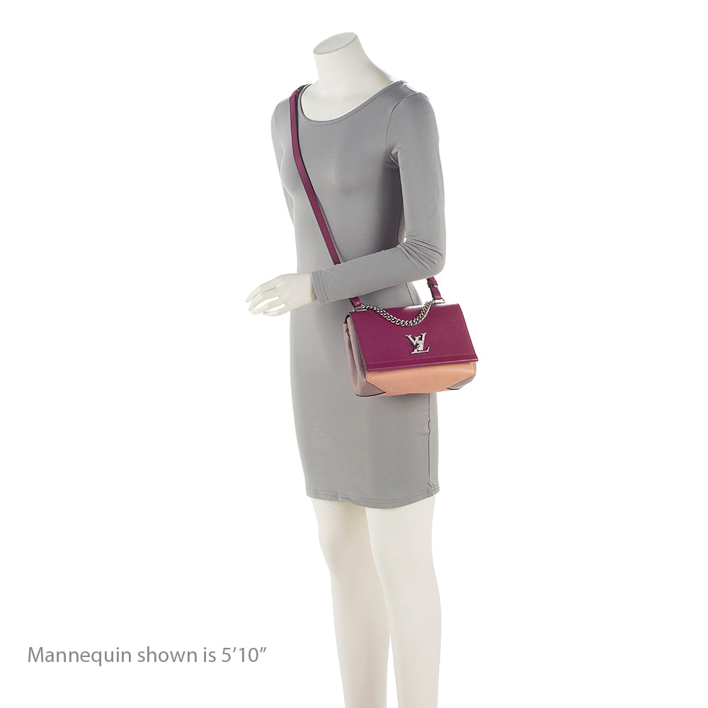 Louis Vuitton Calfskin Lockme II BB Shoulder Bag
