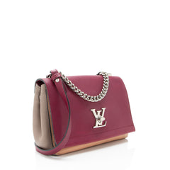 Louis Vuitton Calfskin Lockme II BB Shoulder Bag