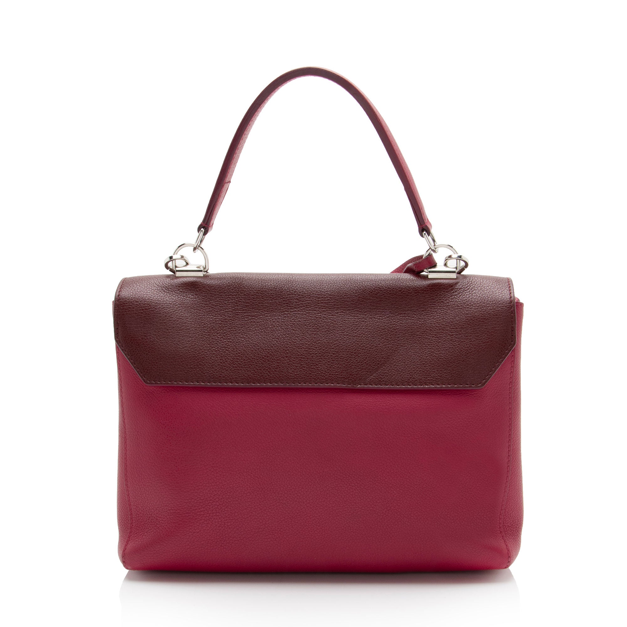 Louis Vuitton Calfskin Lockme II Satchel