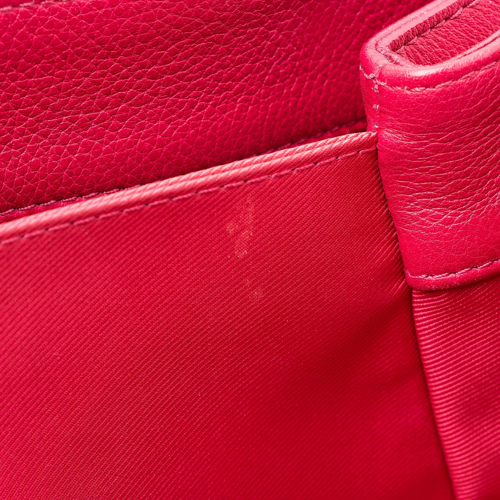 Louis Vuitton Calfskin Lockme II Satchel