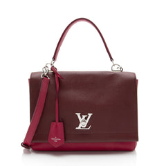 Louis Vuitton Calfskin Lockme II Satchel