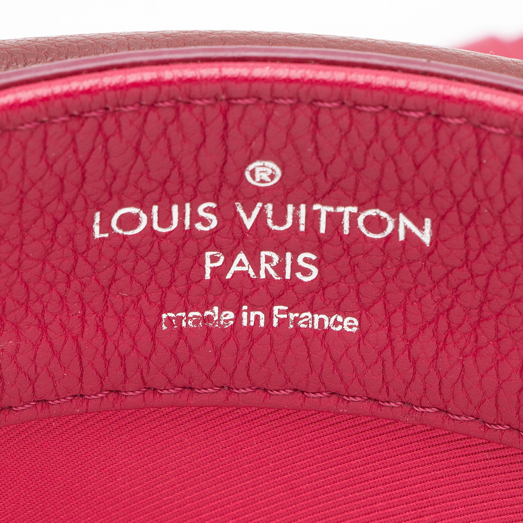 Louis Vuitton Calfskin Lockme II Satchel