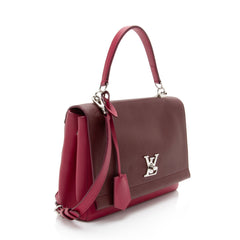 Louis Vuitton Calfskin Lockme II Satchel
