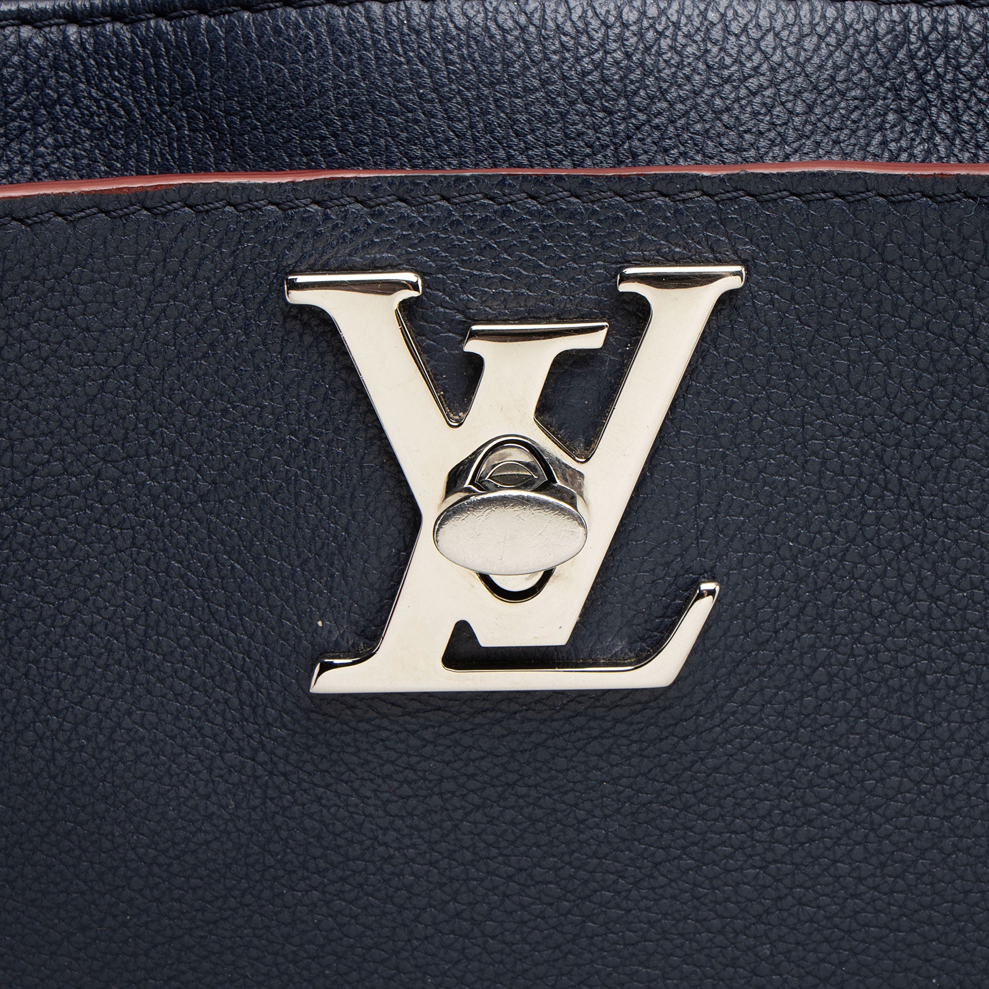 Louis Vuitton Calfskin Lockmeto Tote