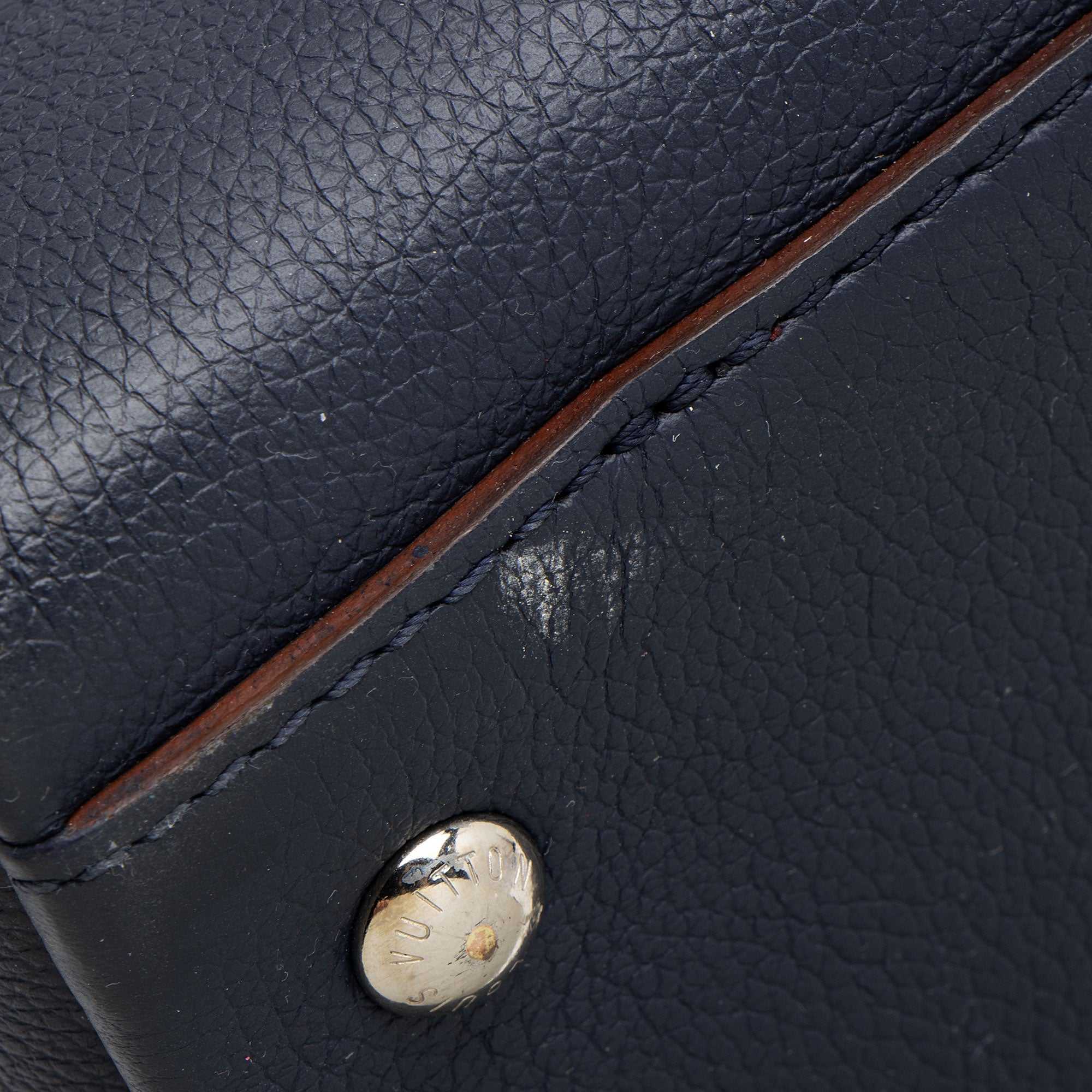 Louis Vuitton Calfskin Lockmeto Tote