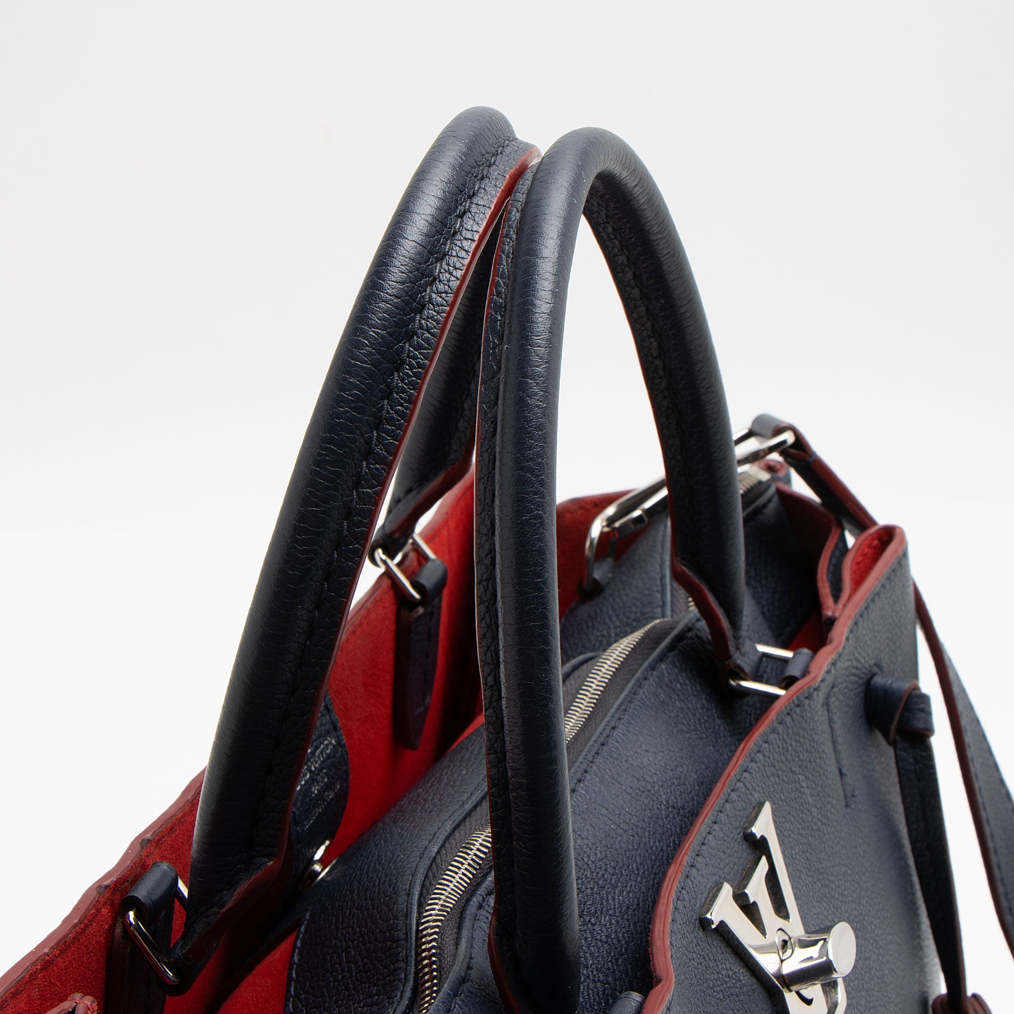 Louis Vuitton Calfskin Lockmeto Tote