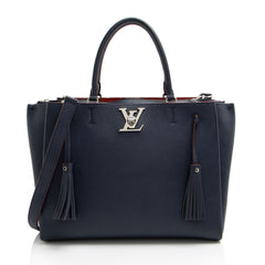 Louis Vuitton Calfskin Lockmeto Tote