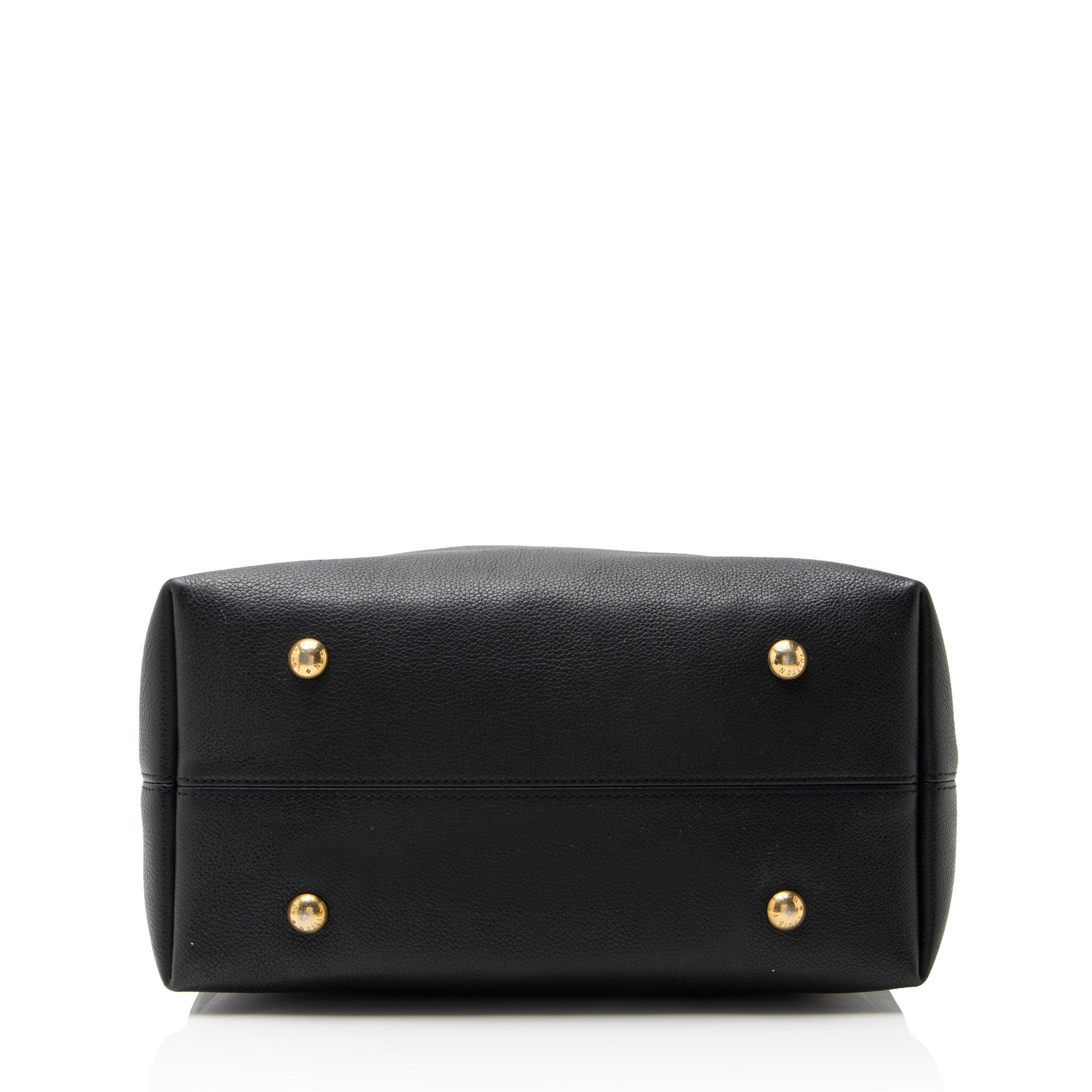 Louis Vuitton Calfskin Low Key MM Hobo