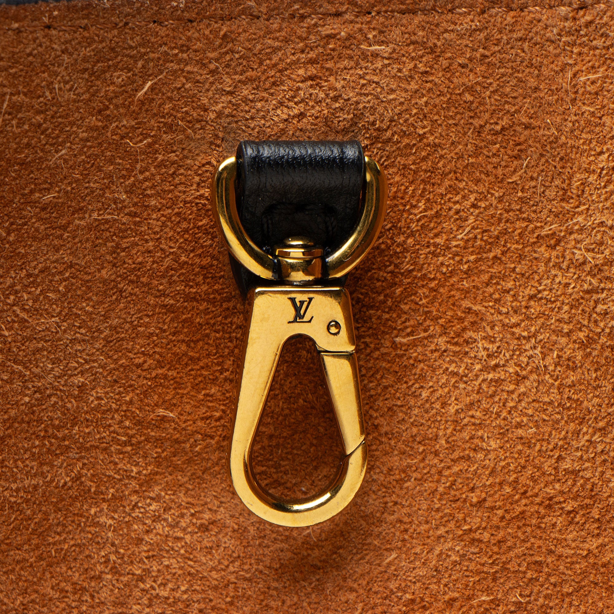Louis Vuitton Calfskin Low Key MM Hobo