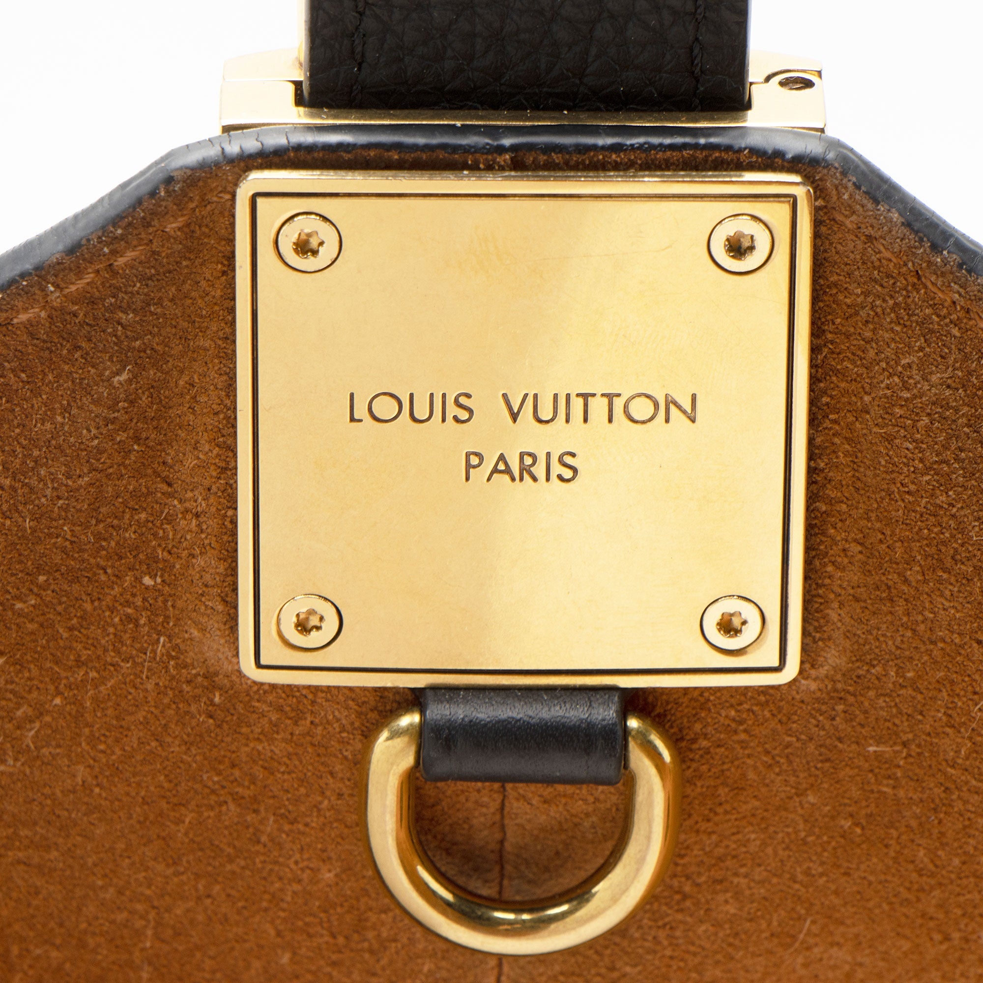Louis Vuitton Calfskin Low Key MM Hobo