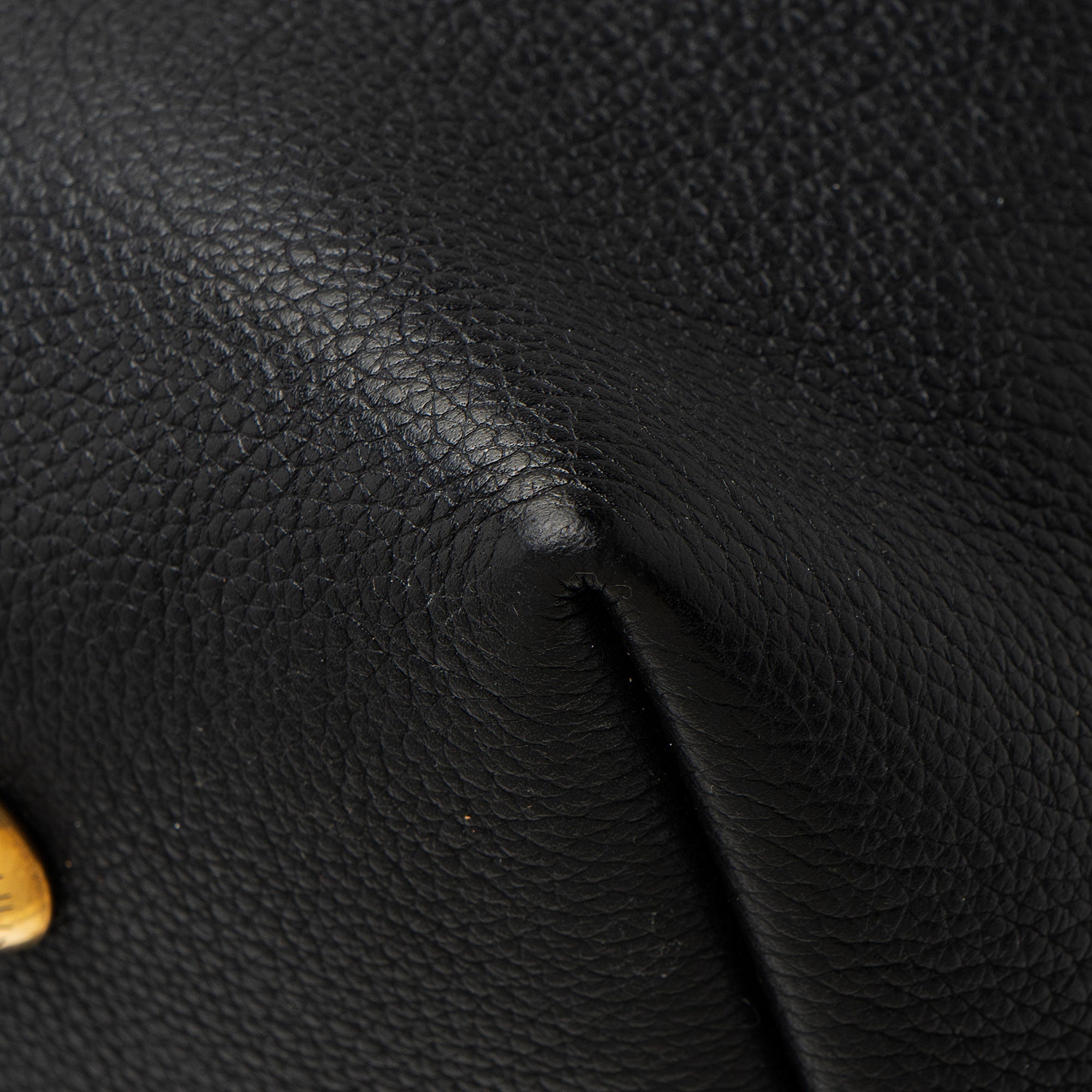 Louis Vuitton Calfskin Low Key MM Hobo