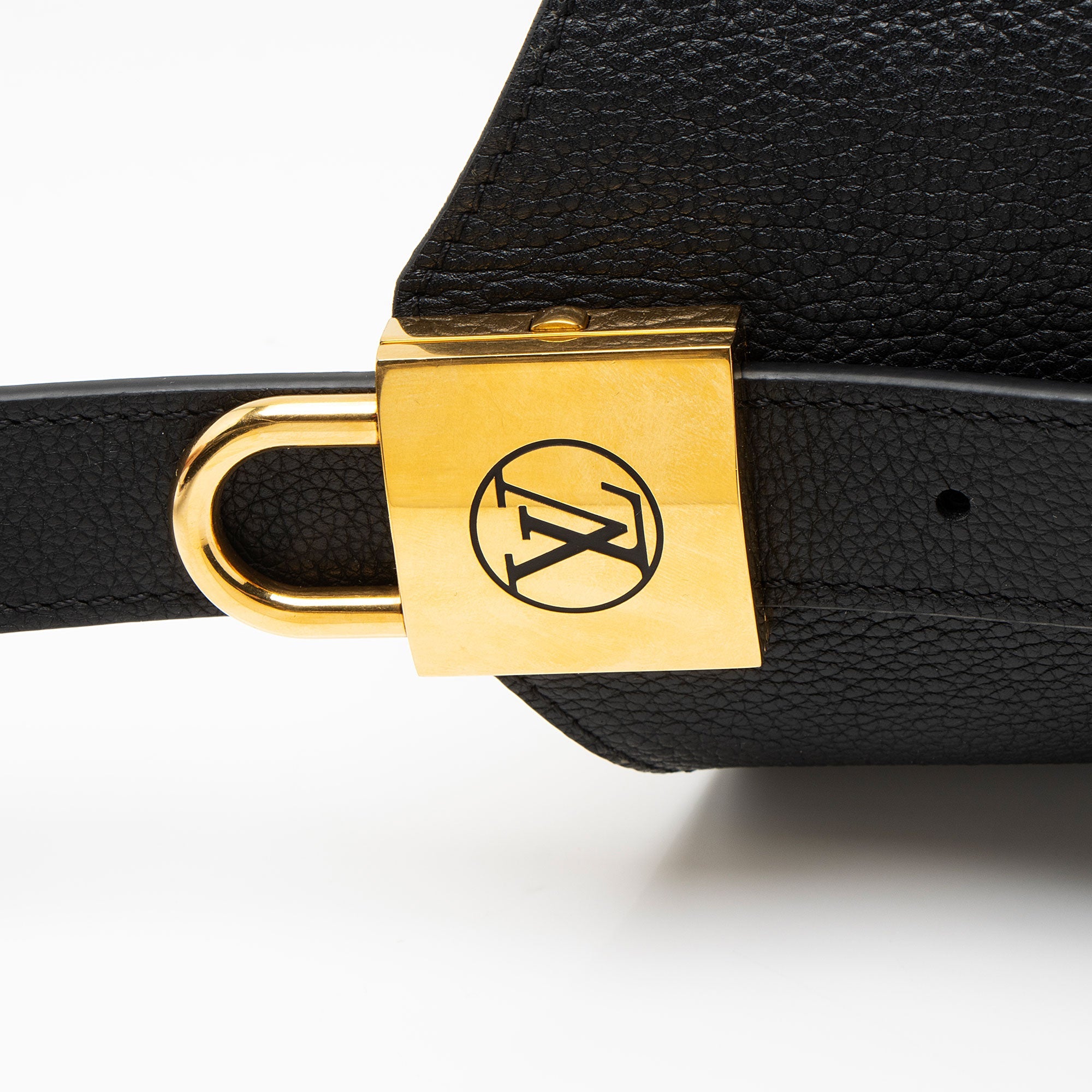 Louis Vuitton Calfskin Low Key MM Hobo