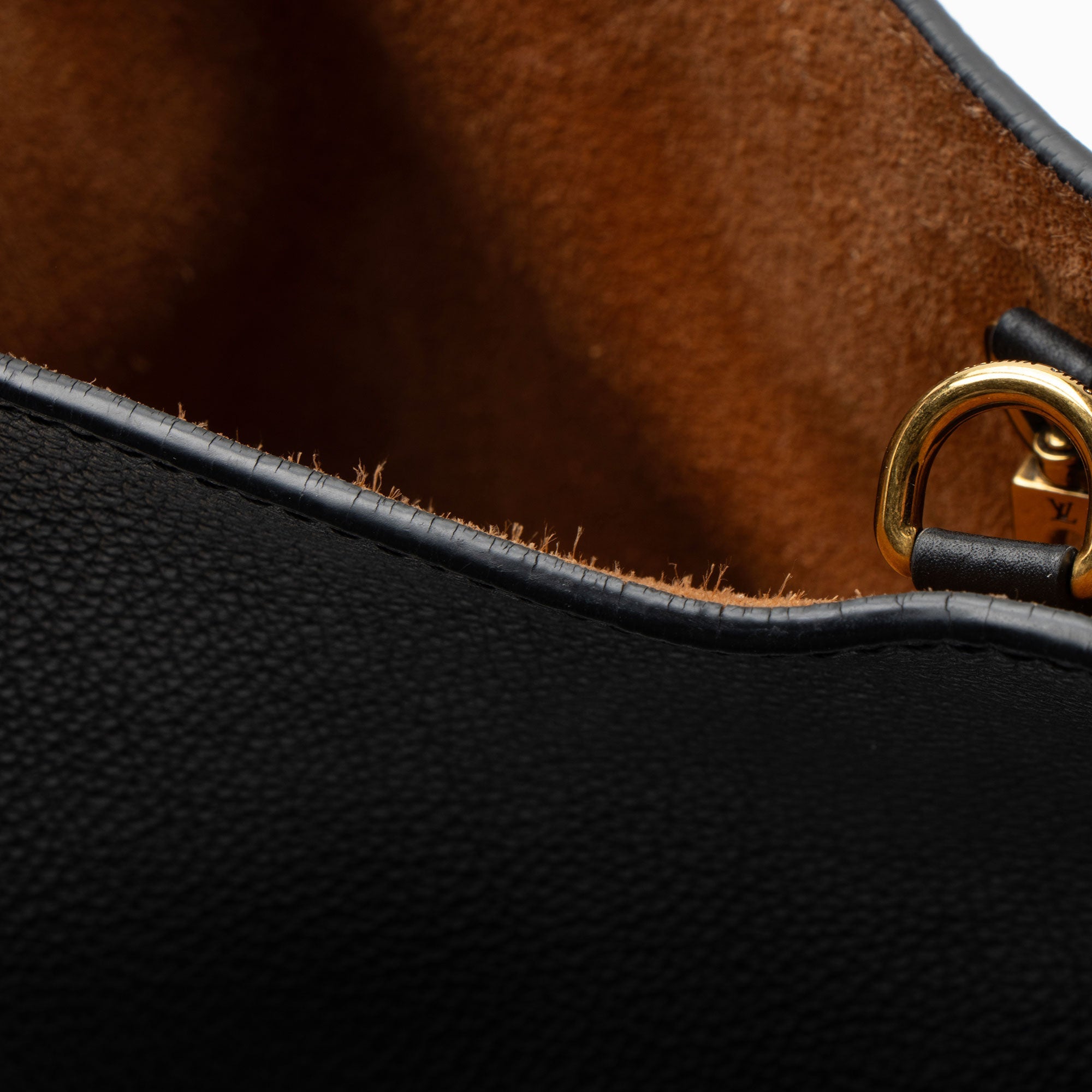Louis Vuitton Calfskin Low Key MM Hobo
