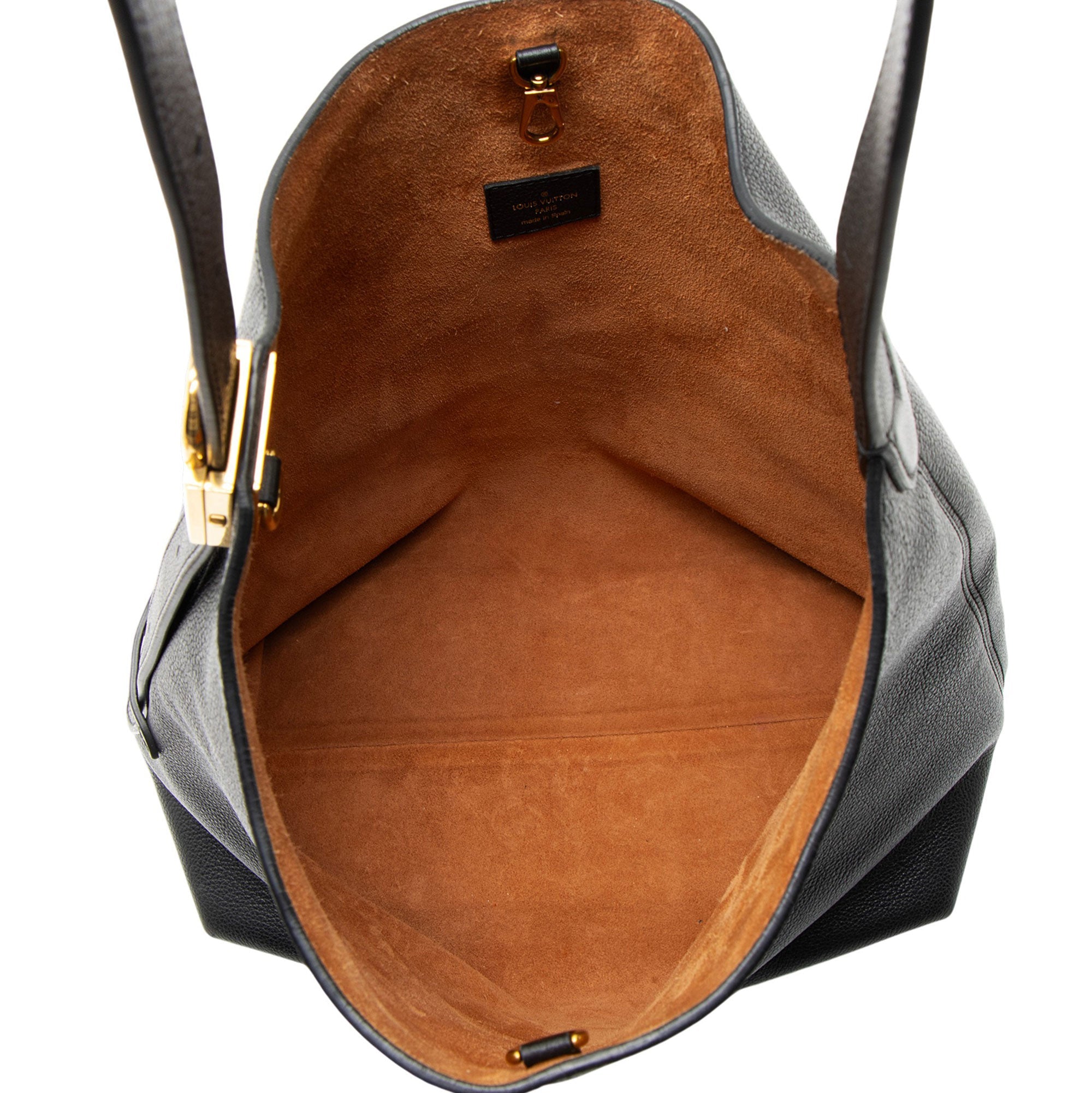 Louis Vuitton Calfskin Low Key MM Hobo