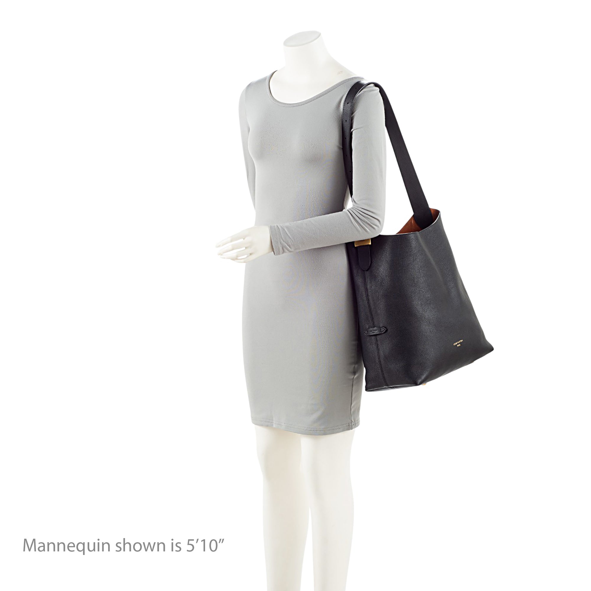 Louis Vuitton Calfskin Low Key MM Hobo