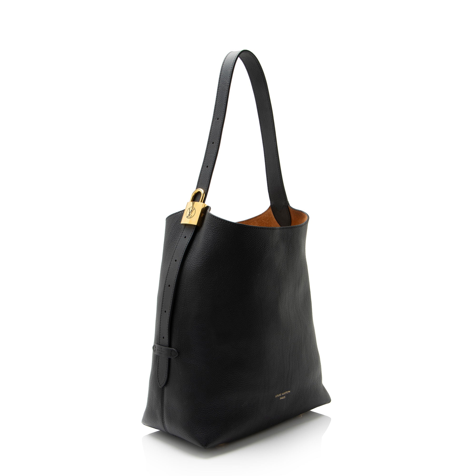 Louis Vuitton Calfskin Low Key MM Hobo