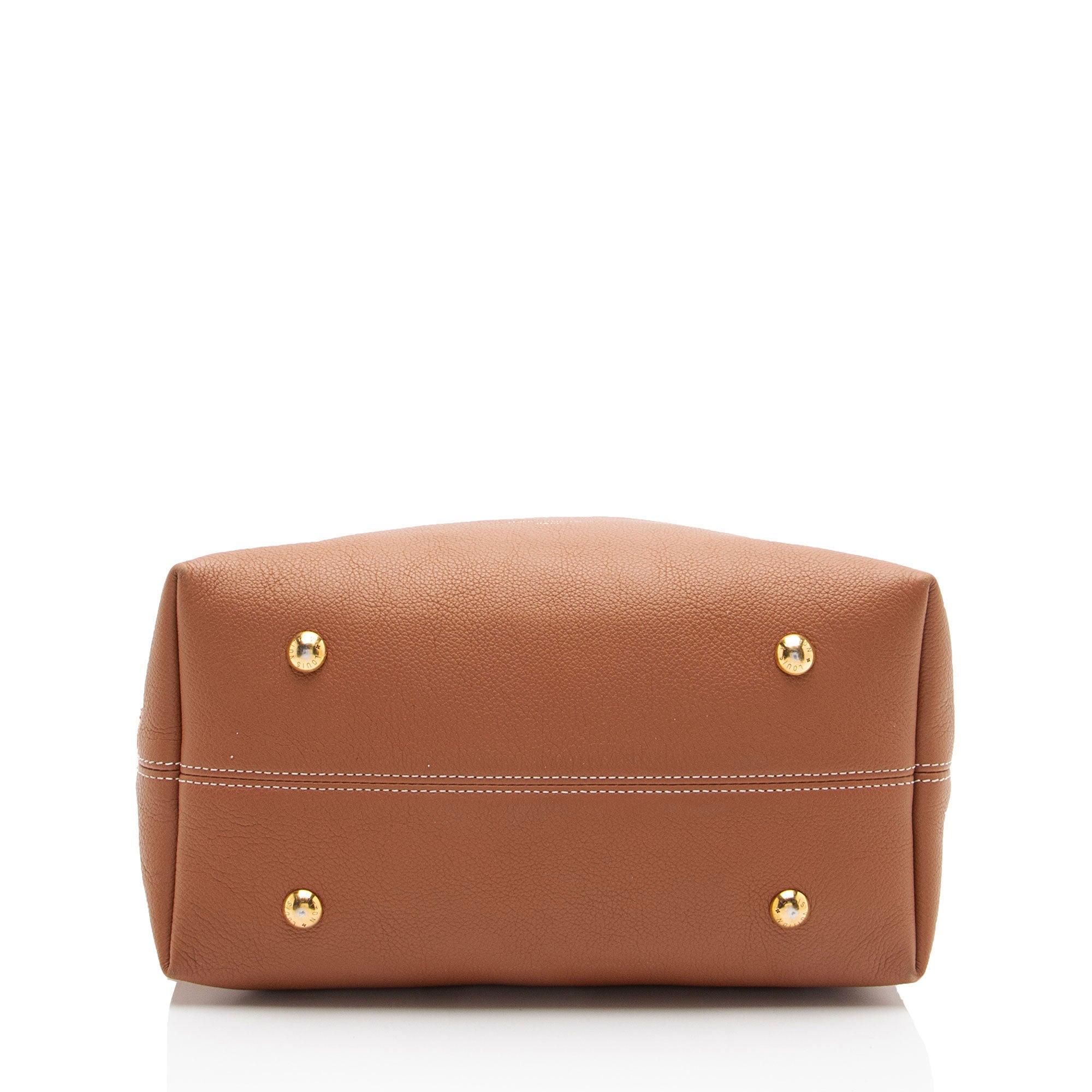 Louis Vuitton Calfskin Low Key MM Hobo