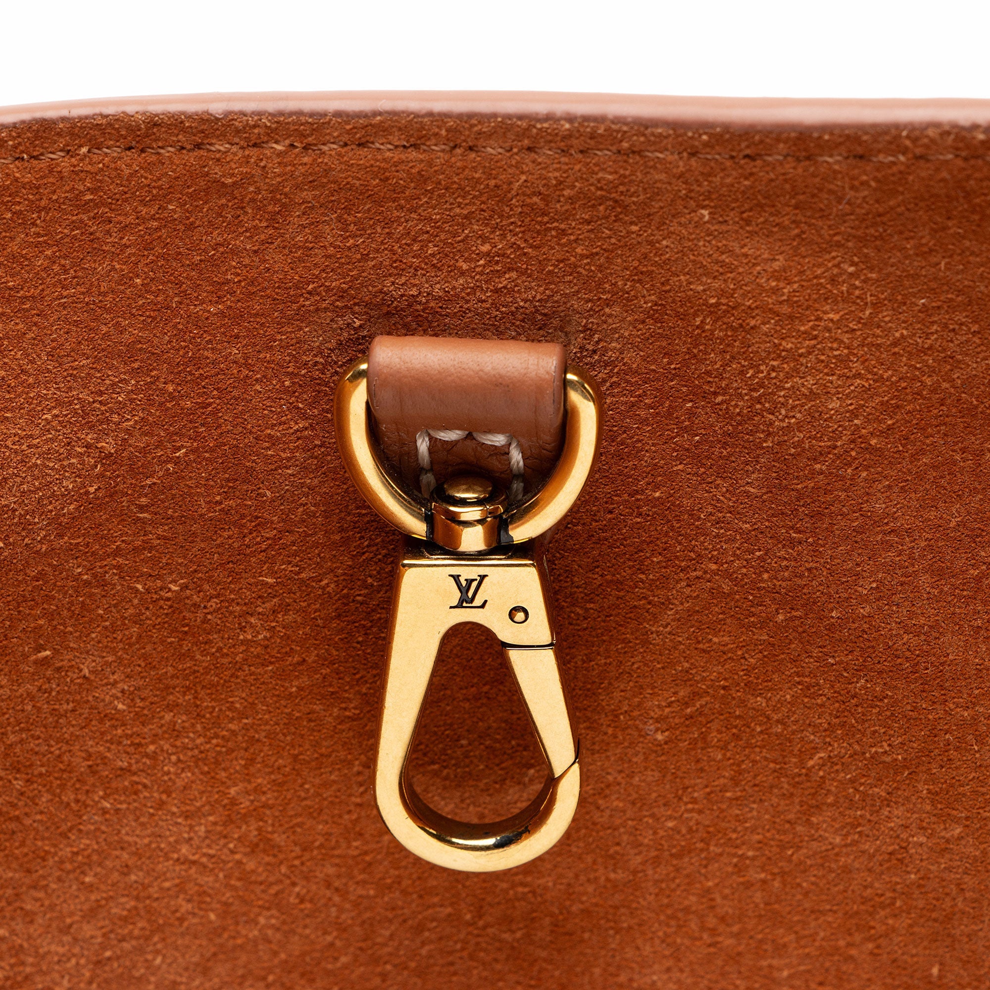 Louis Vuitton Calfskin Low Key MM Hobo