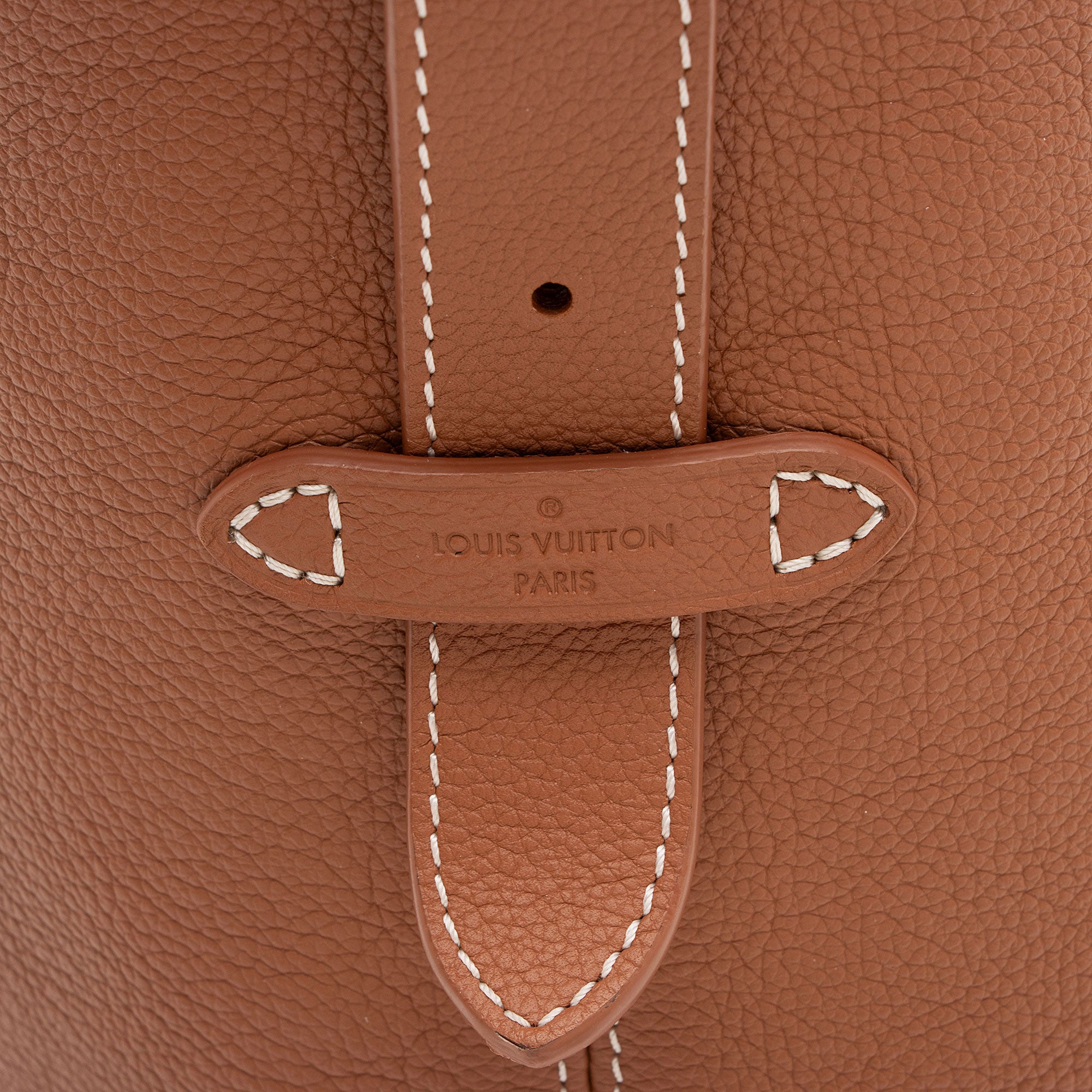 Louis Vuitton Calfskin Low Key MM Hobo