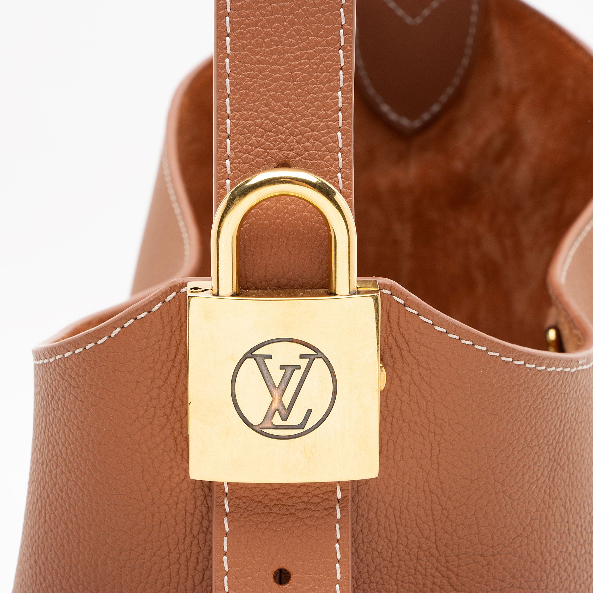 Louis Vuitton Calfskin Low Key MM Hobo