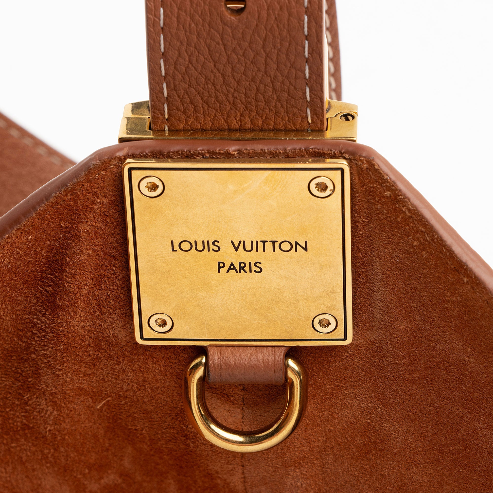 Louis Vuitton Calfskin Low Key MM Hobo