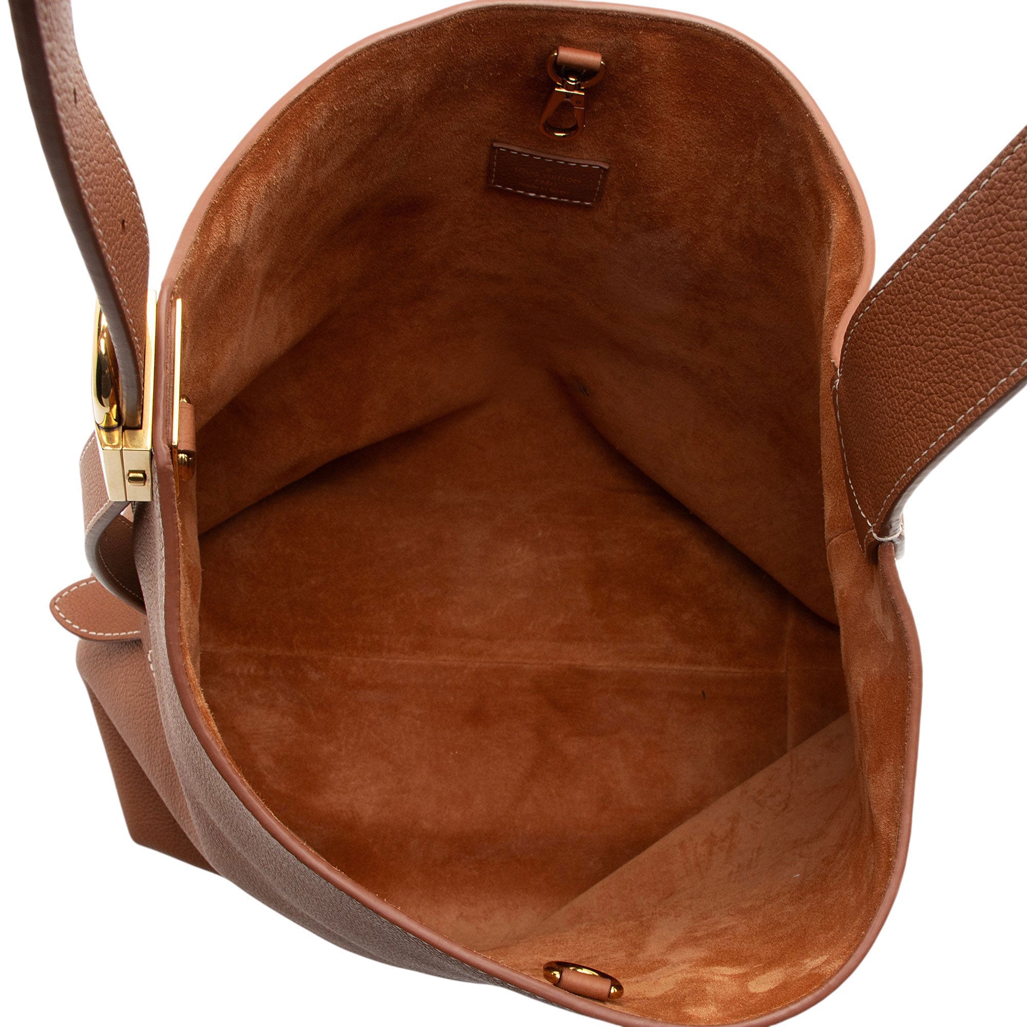 Louis Vuitton Calfskin Low Key MM Hobo
