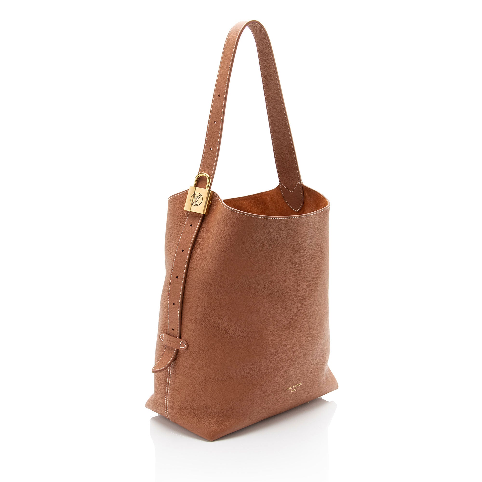 Louis Vuitton Calfskin Low Key MM Hobo