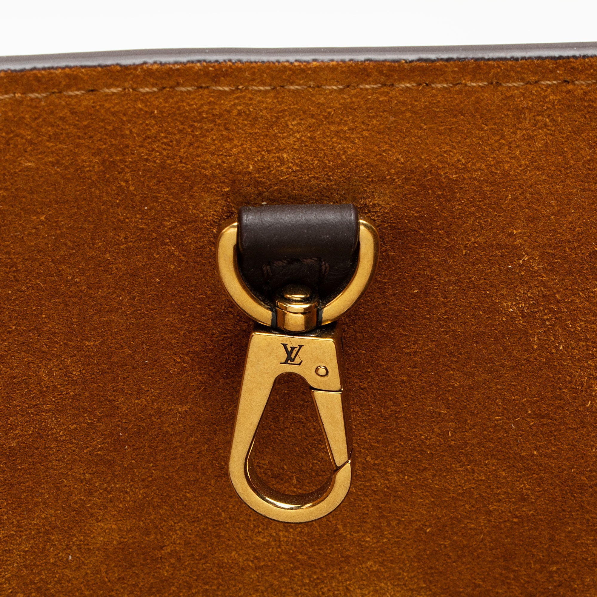 Louis Vuitton Calfskin Low Key MM Hobo