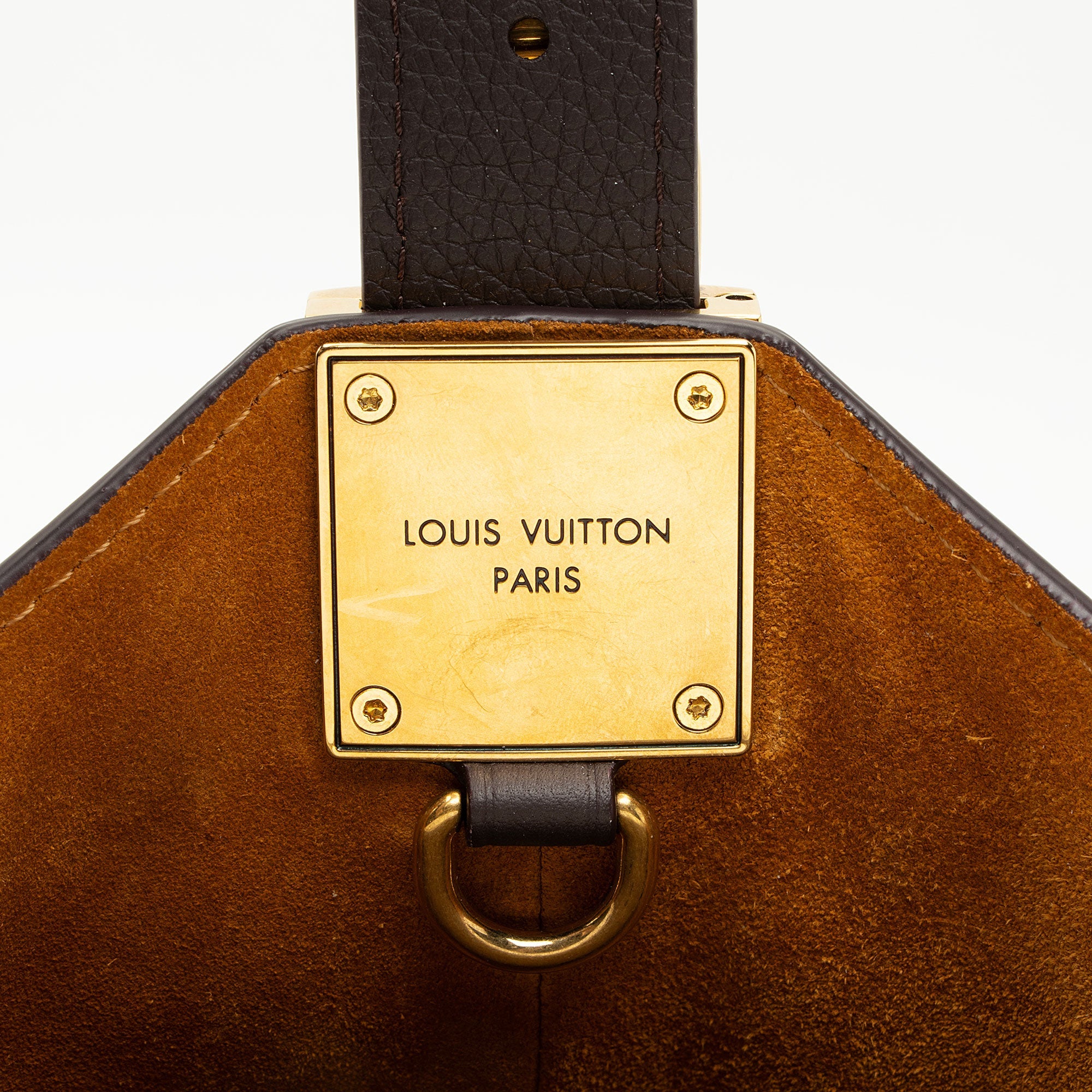 Louis Vuitton Calfskin Low Key MM Hobo