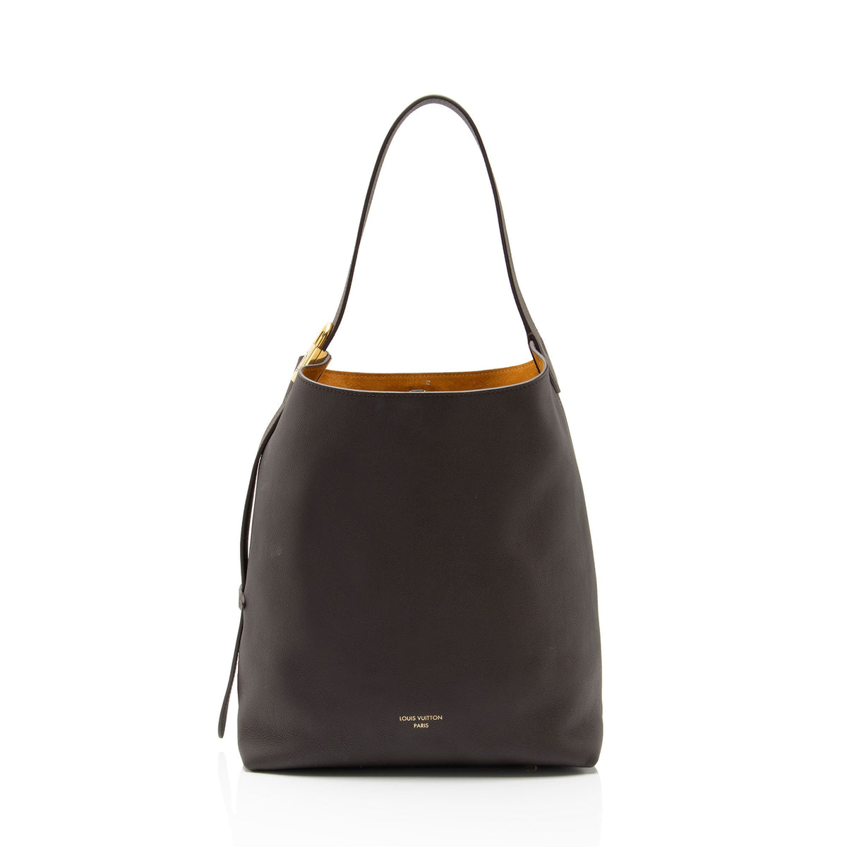 Louis Vuitton Calfskin Low Key MM Hobo