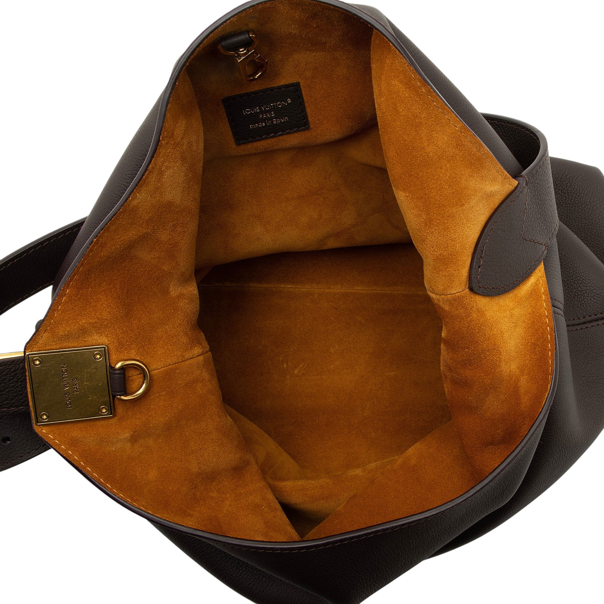 Louis Vuitton Calfskin Low Key MM Hobo